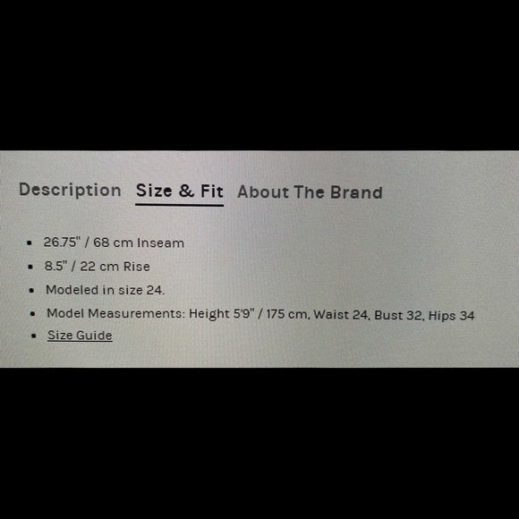 Rag & Bone jeans - Picture 4 of 4